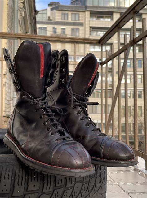 grailed prada boots|Prada Shoes Boots .